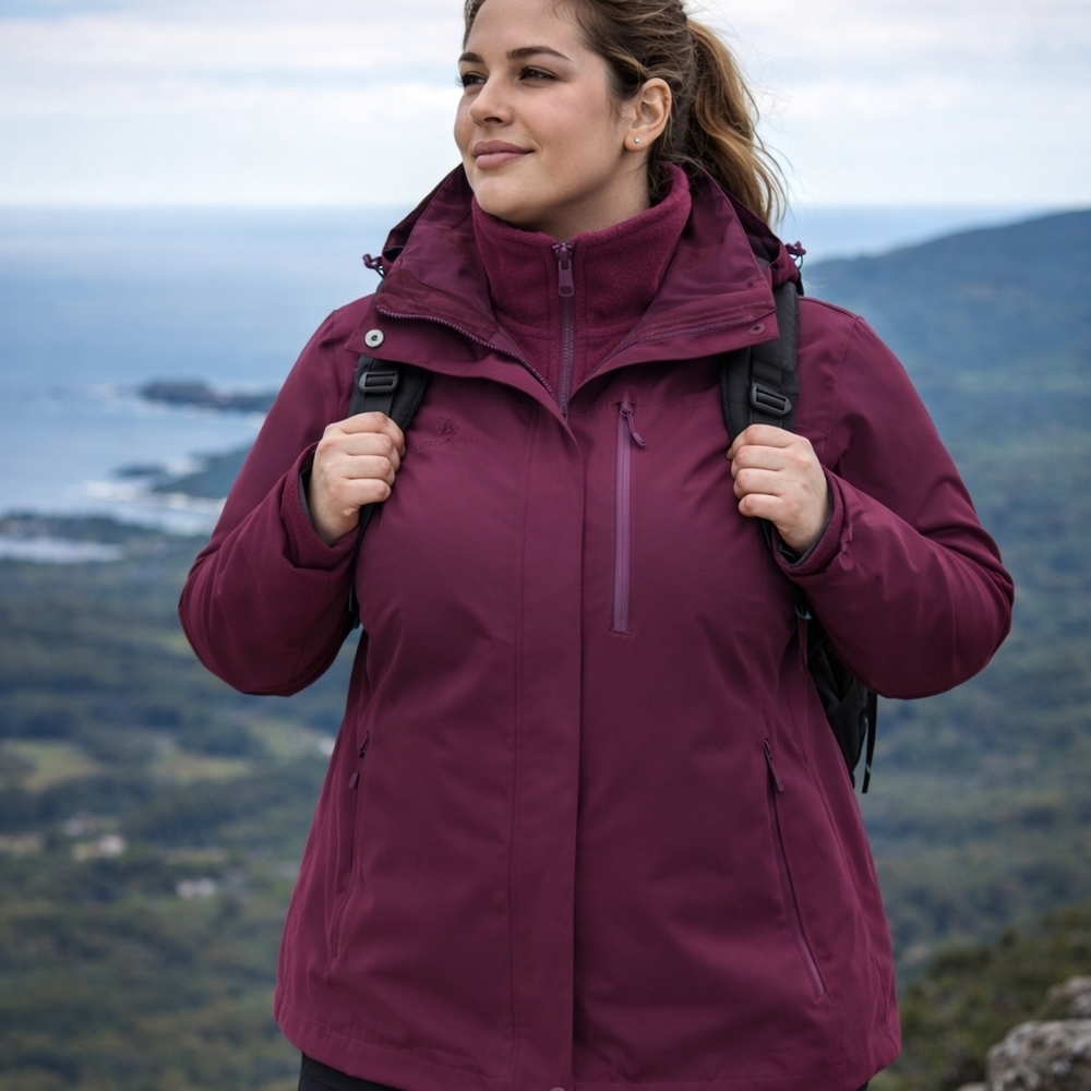 NWT - Arctic Sentinel Pro 3-in-1 Waterproof Jacket – Size 2XL